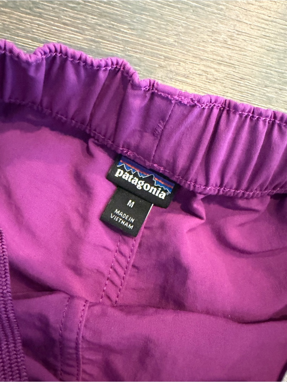 Patagonia Purple Baggies Shorts - Picture 4 of 6
